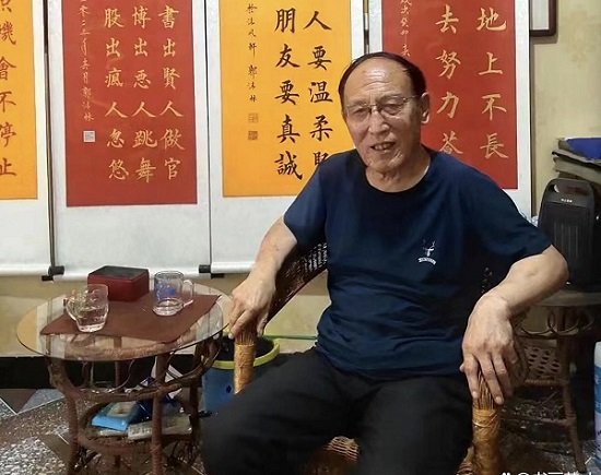 碑魂帖韵：武效记书法艺术的七十年求索之路