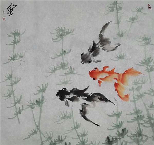 艺术家宗明志——作品欣赏