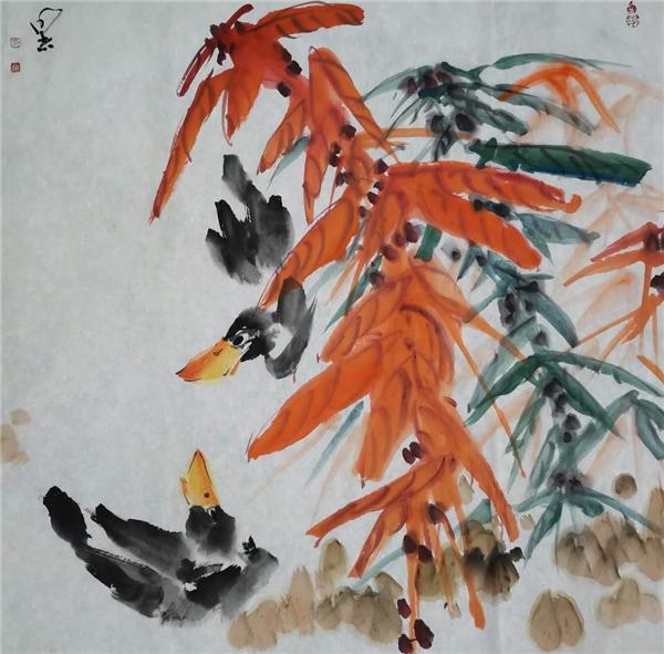 艺术家宗明志——作品欣赏