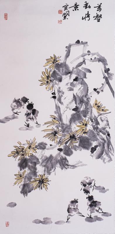 艺术家宗明志——作品欣赏
