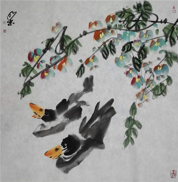 艺术家宗明志——作品欣赏