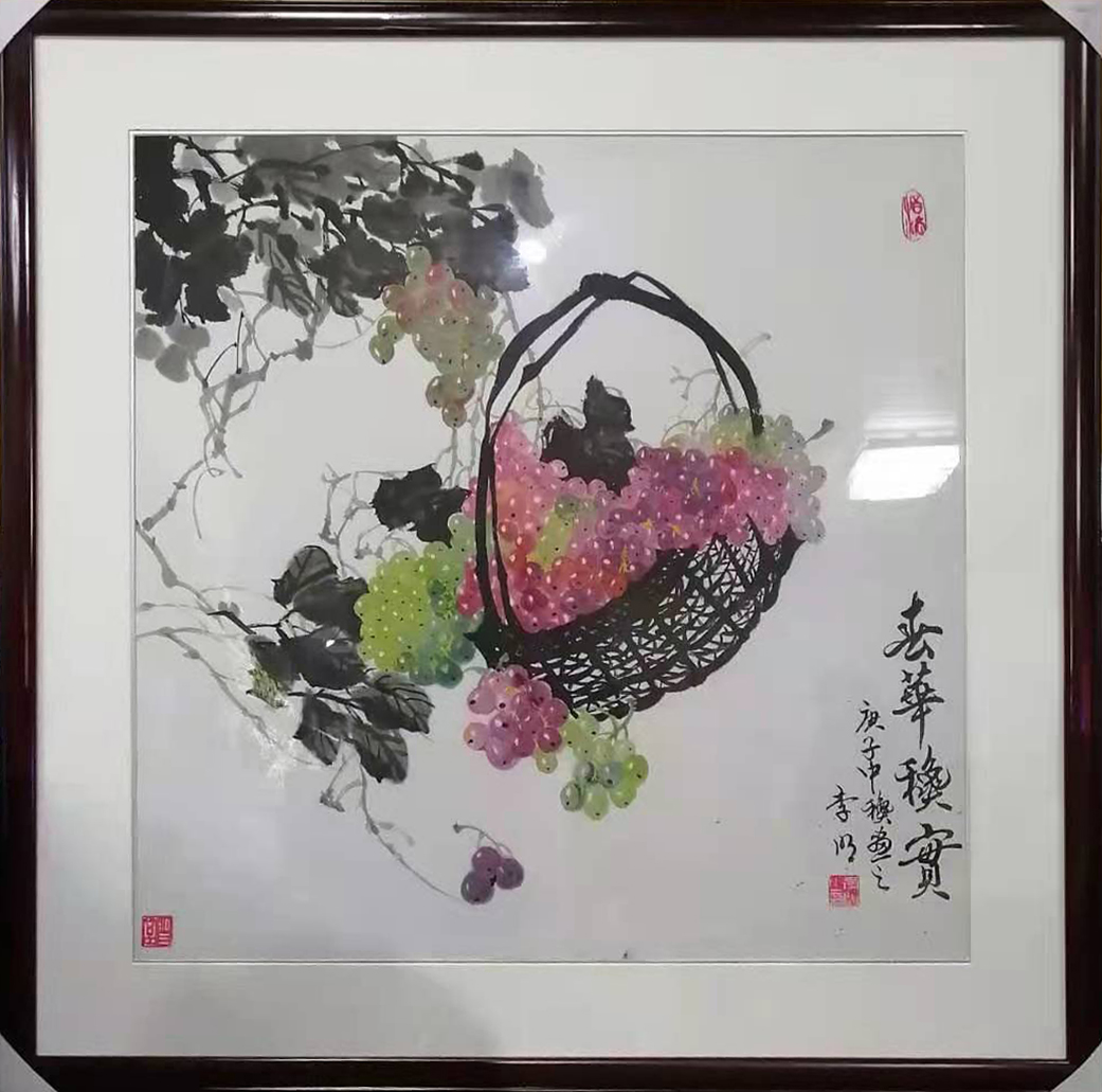 中国书画艺术名家——李明作品欣赏
