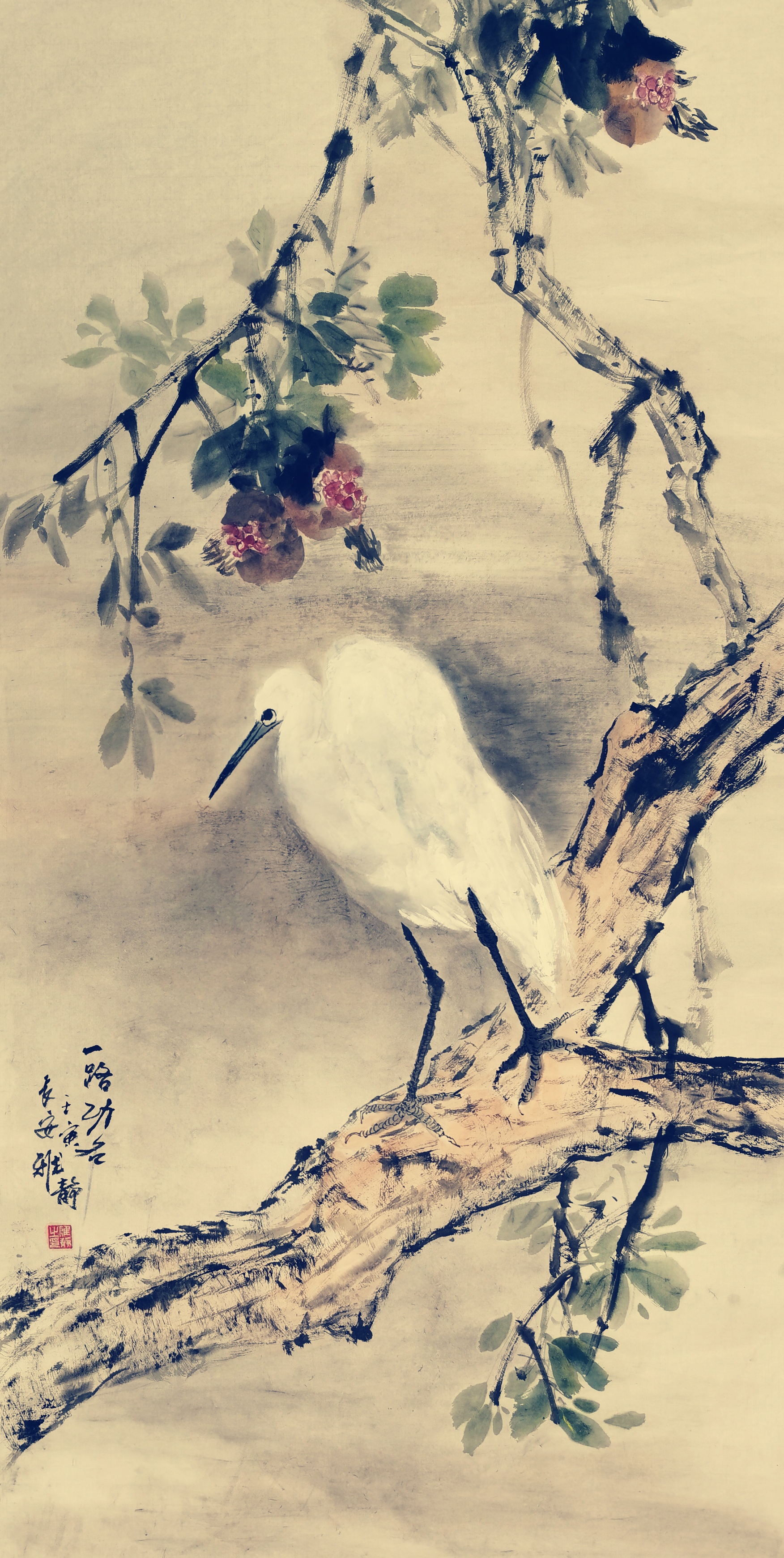 宋风意境 兔年献礼--梁雅静2023花鸟作品珍品鉴赏（高清图）