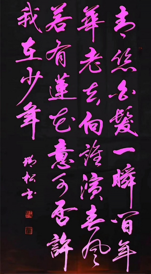 盐城市书法家协会会员——现代书法名家王瑞松
